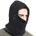 Женская мужская шапка, кепка теплая ветрозащитная утолщенная эластичная одежда для зимней езды на велосипеде на открытом воздухе WHShopping