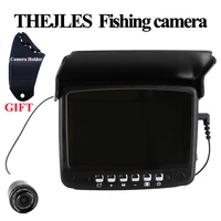 4 3 inch color underwater camera with 15meters cable as a gift hd 1000tvl fishing camera waterproof ratting ip68