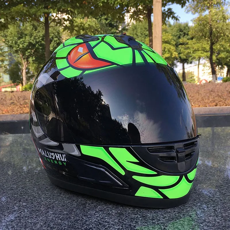 Мотоциклетный шлем на все лицо мотоциклетный для езды мотоцикле по бездорожью |