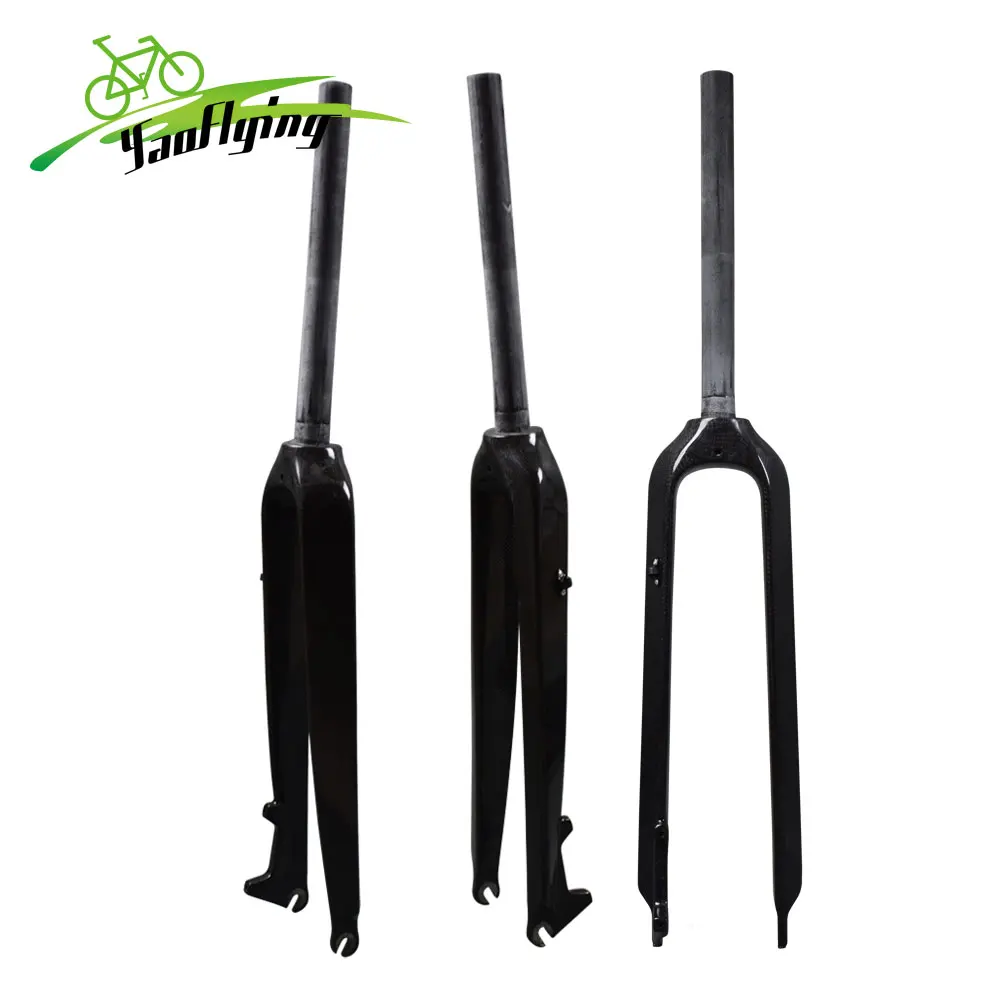 Вилка из углеродного волокна для горного велосипеда с прямой трубкой вилка 29er 3K