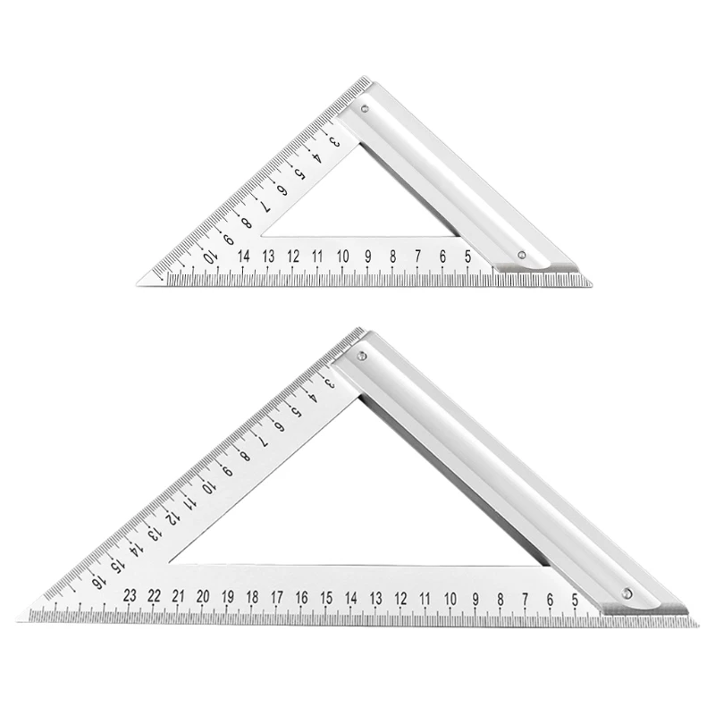 

Carpenter Square, Aluminum Square Woodworking Carpenter Triangle Square