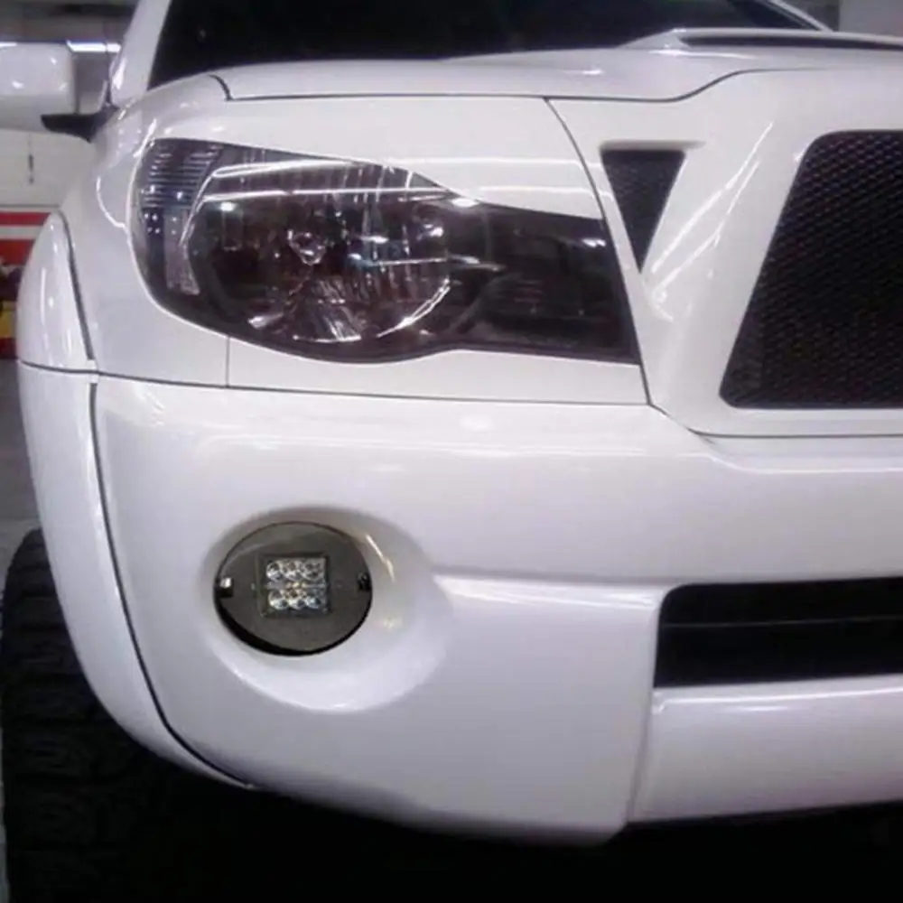 

Mounting Bracket for 2007-2013 for Toyota for Tantu 2005-2011 for Tacoma Low-ConceaLED Bumper Fog Lamp Replacement