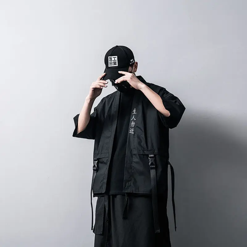 Костюм хаори самурая женский для косплея модное японское кимоно кардиган