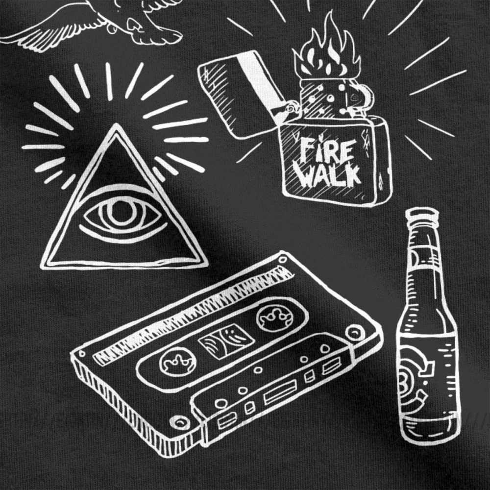 Футболка мужская с круглым вырезом и коротким рукавом из натурального хлопка |