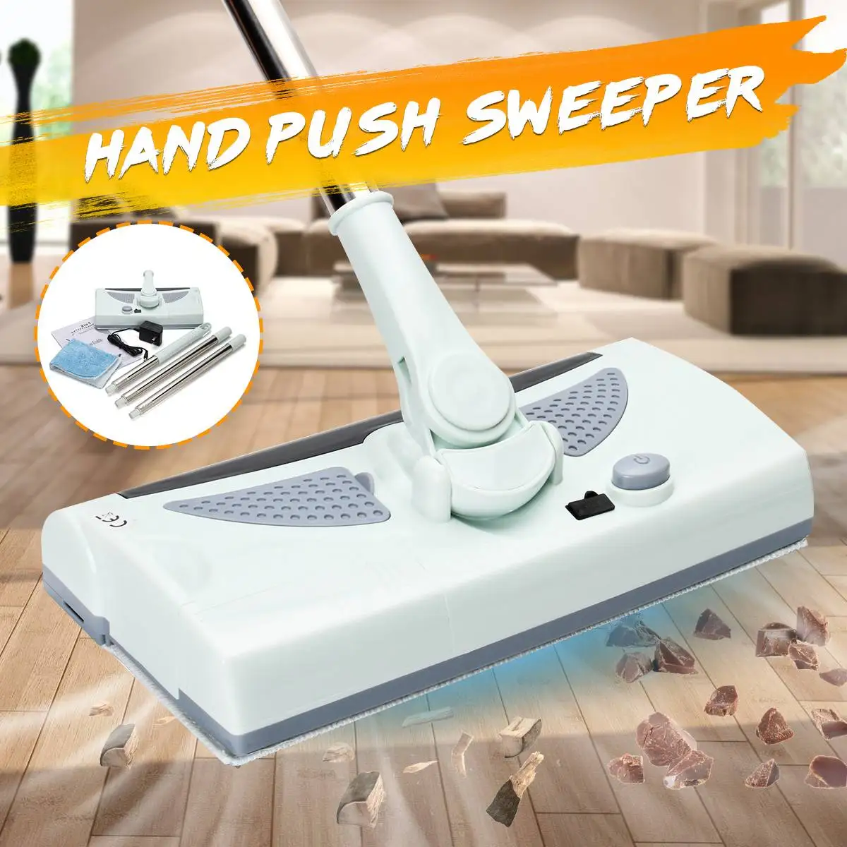 

Automatic Handheld Wireless Vacuum Cleaner Portable Rechargeable Home Vacuum Cleaner Home Car Wireless Sweeping Machine