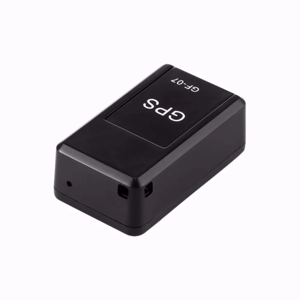 Мини GPS-трекер GF-07 GSM GPRS Улучшенный локатор LBS защита от потери магнитное