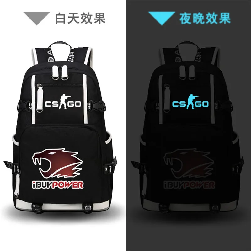 CS GO Fnatic Virtus.pro SK игровые ниндзя в пижаме школьный рюкзак армейский мужской для