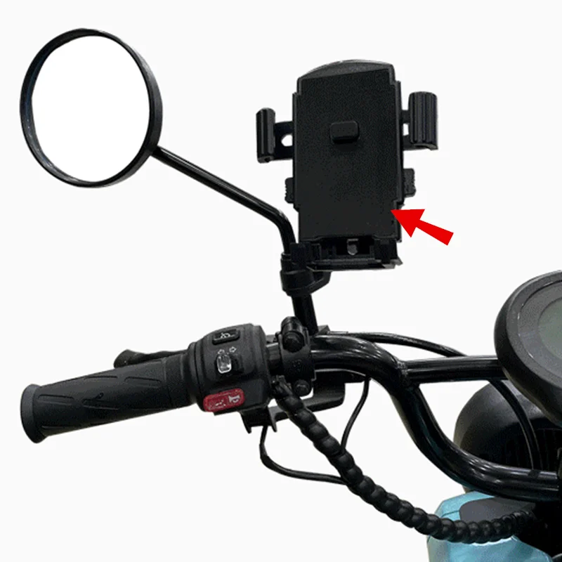 Держатель сотового телефона для скутера ALWAYSME Niu NQI GT/S Sport MQI GT UQI