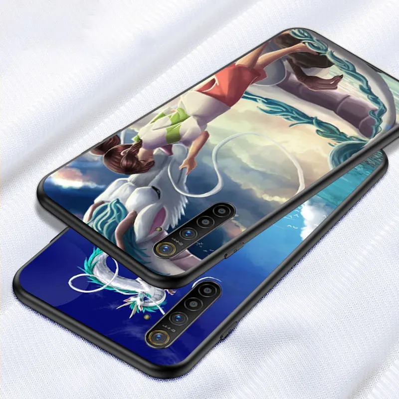 Тоторо Унесенные призраками Ghibli высококачественный защитный чехол для OPPO Рино 2 Z