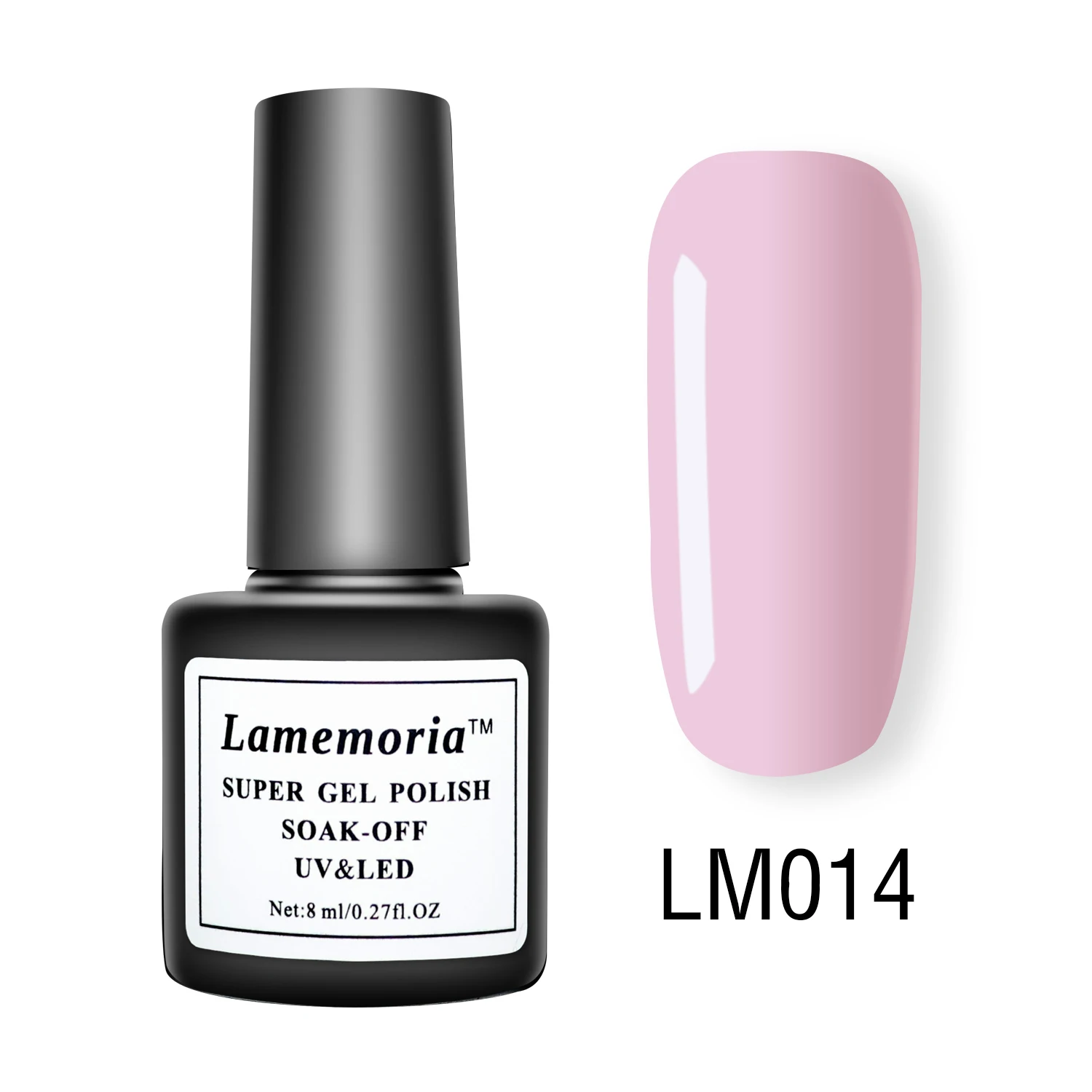 LM014 8ml Gel Nail Polish Red Pink Series Soak Off UV/LED Nail Gel Varnis Manicure Semi Permanent Nail UV Gel Lacquer Primer Base Coat - Цвет: LM014
