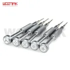 3D мобильный телефон Профессиональный уход отвертка Y0.6 крест сливы цвести внутренний шесть угол демонтажа машина Ремонт набор инструментов