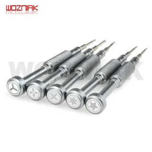 3D мобильный телефон Профессиональный уход отвертка Y0.6 крест сливы цвести внутренний шесть угол демонтажа машина Ремонт набор инструментов