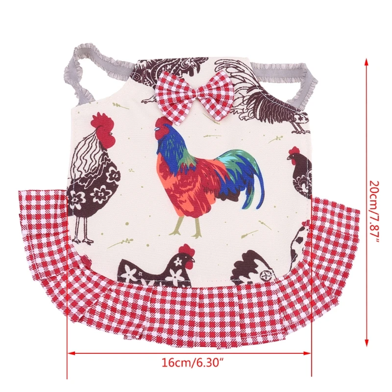 Фартук-седло для птицы курицы перо защитник крыльев защитная куртка сзади | Дом и