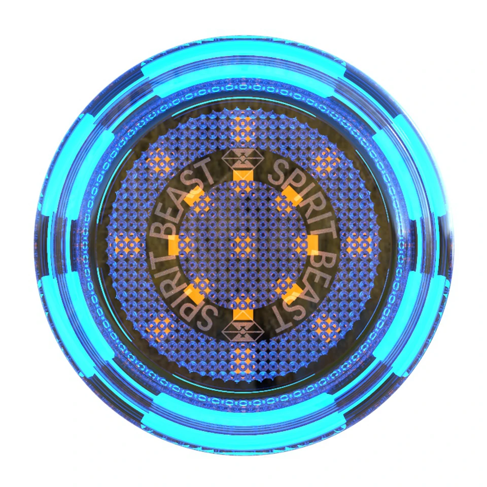 Дух зверя L4 мотоцикл украшения светодиодный светильник высокого Предупреждение