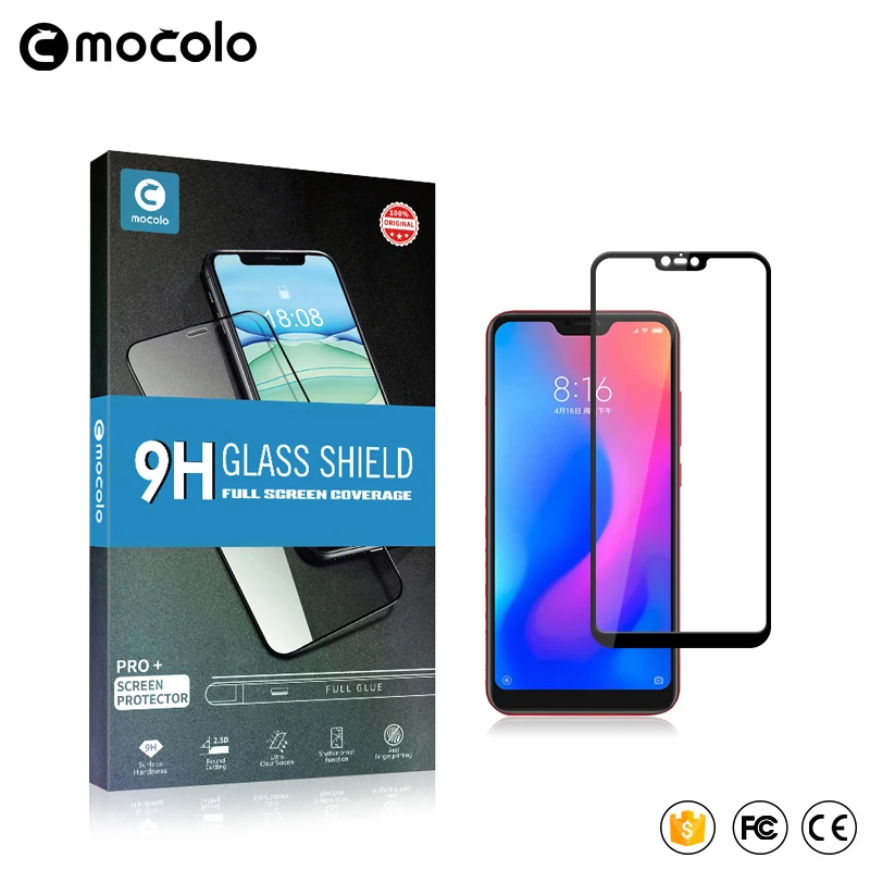 Mocolo олеофобное покрытие 2.5D 9 H полное закаленное стекло пленка защитное на сиоми