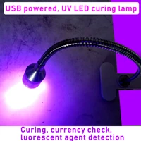 mobile phone repair uv glue curing lamp led ultraviolet green oil curing purple light fluorescent agent anti counterfeiting lamp