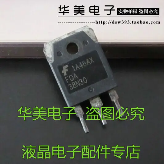 

Free Delivery.FQA38N30 imported power FET