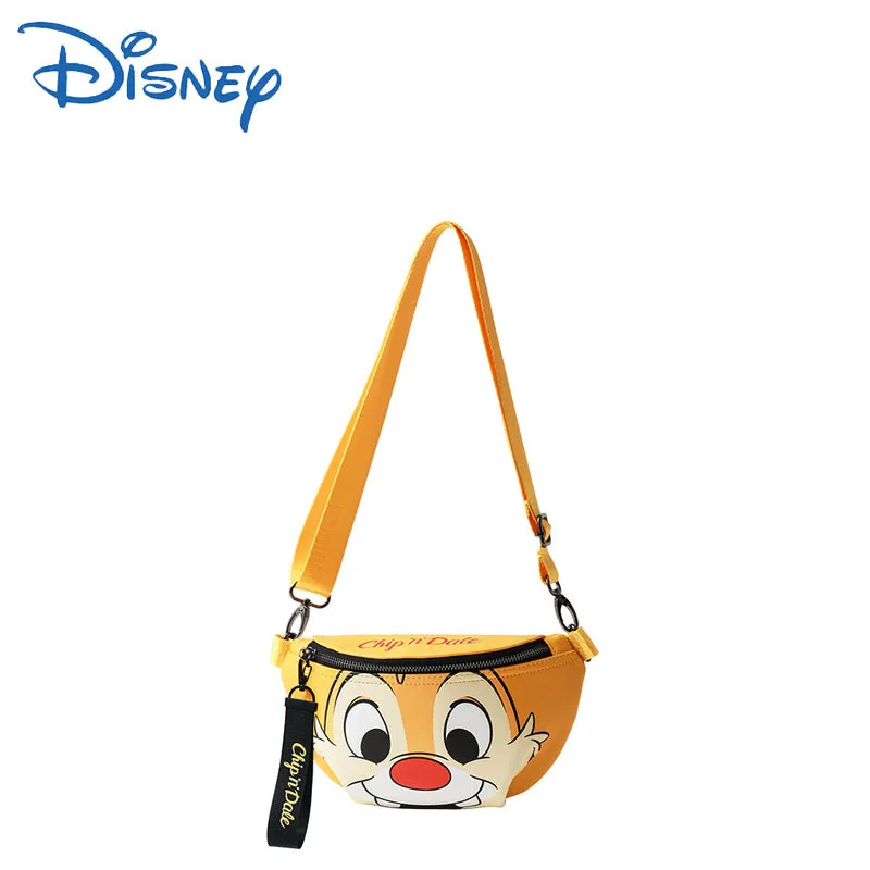 

Disney 2021 girl Tote boy Fanny pack cell phone satchel travel with large capacity Cartoon cross body pouch
