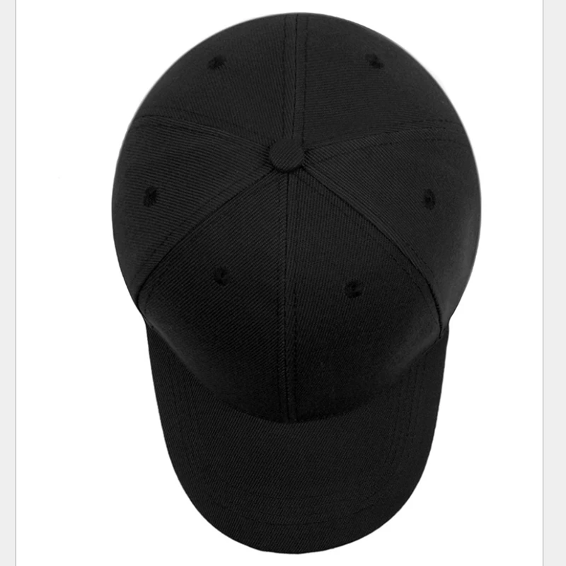 Solid Color Velcro Adjustable Unisex Spring Summer Dad Hat Shade Hip Hop Men Women Multiple Colour Baseball Cap Peaked | Аксессуары для