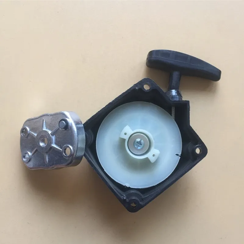 RECOIL STARTER & CUP FITS CHINESE 1E40F-5 40F-5 40-5 44F-5 BG430 CG430 2 STROKE BRUSHCUTTER STRIMMER PULL START CLAW COG | Инструменты