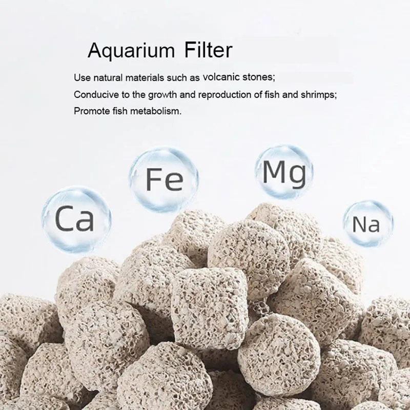 100 г аквариумный фильтр для аквариума пористые частицы биологический шар