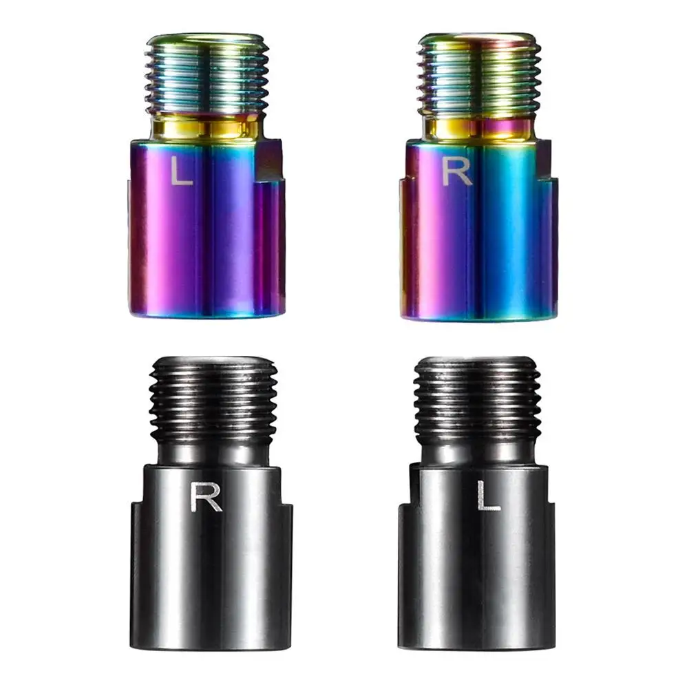 1 пара Сталь велосипед удлинитель педалей велосипедные педали прокладки для MTB