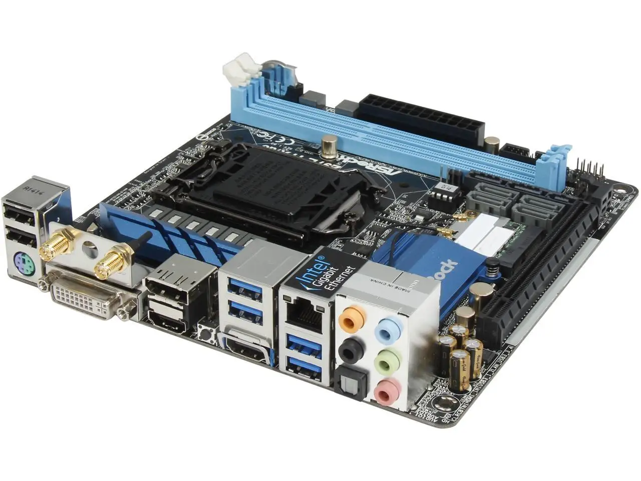 Verkauf Für ASRock Z97E-ITX/ac MINI-ITX Verwendet Original Motherboard LGA 1150 Intel Z97 DDR3 USB 3,0 SATA3 16GB Desktop Motherboard