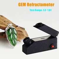 1 30 1 81 ri range gemology gemstone gemalogical gem refractometer w monochromatic light filter and polarizing lens
