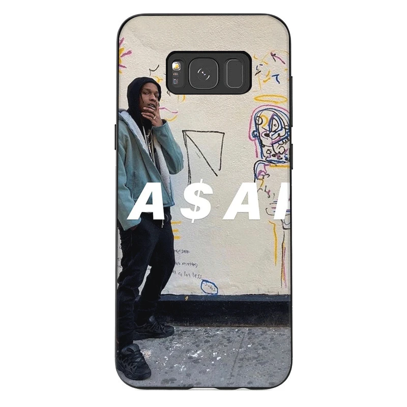 Phone Case for Samsung M10 M20 M30 M40 S6 S7 Edge S9 S8 S10 S10E Plus Note 8 9 10 Rocky Rapper Coque Cute | Мобильные телефоны и