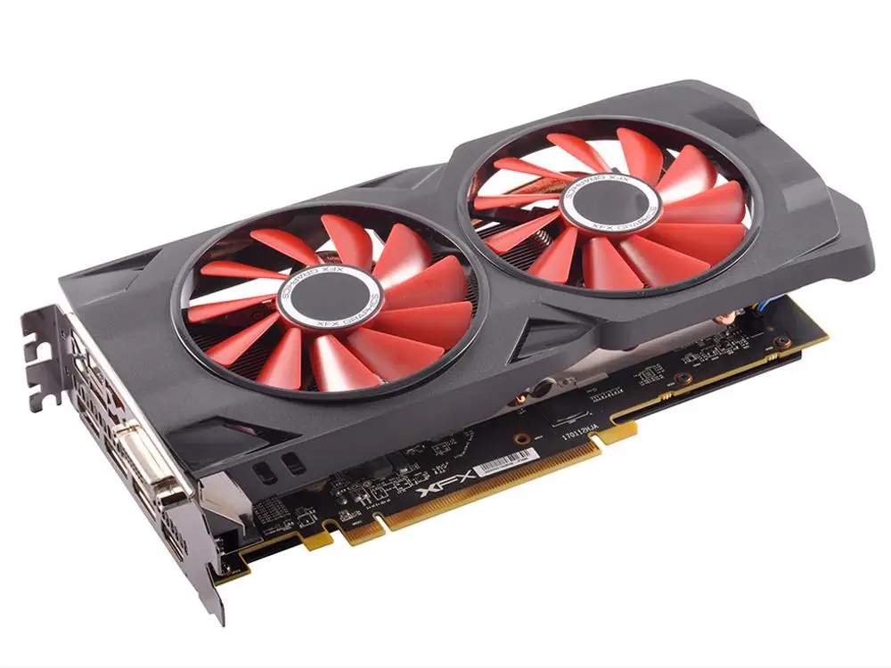 Б/у видеокарта XFX RX 470 8GB 256Bit GDDR5 видеокарты для AMD 400 серии VGA RX470 DisplayPort 8G HDMI| |