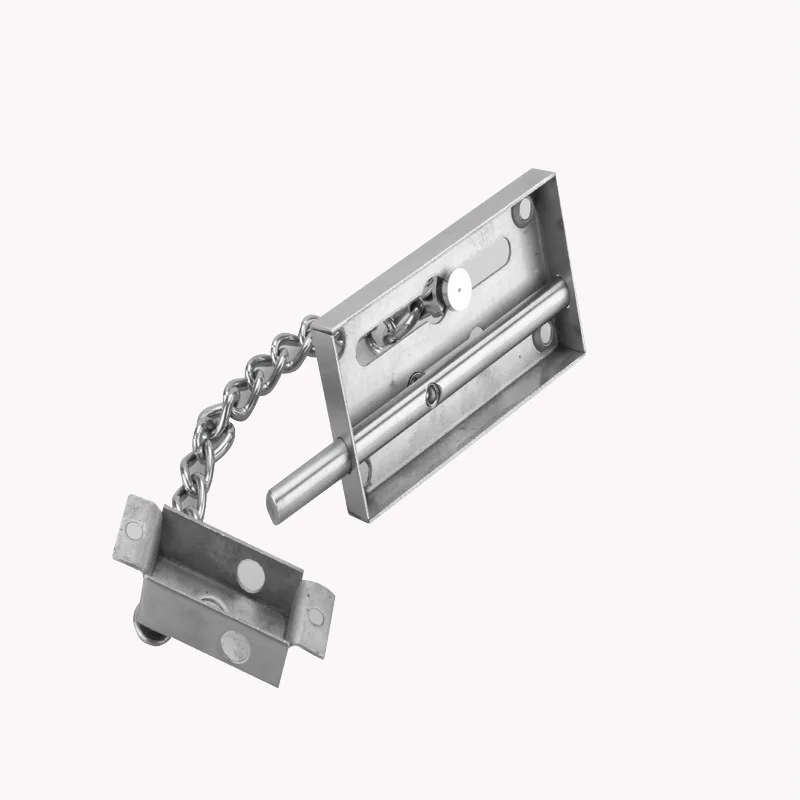 Утолщенная цепочка с защитой от кражи из нержавеющей стали для отеля 304 замок