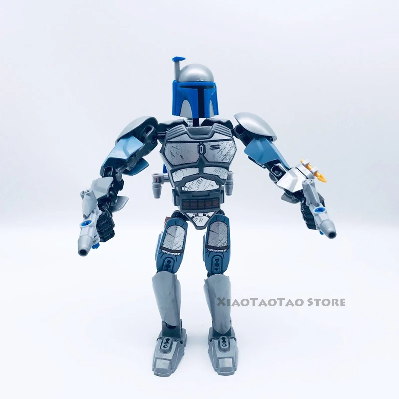 Звездные войны сборная фигура строительный блок игрушка Kylo Ren Чубакка Дарт Вейдер Boba Jango Фетт Штурмовик совместим с