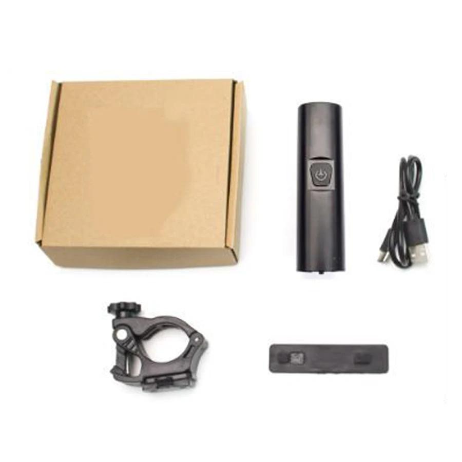 

NEWBOLER 1300 Lumen Bike Front Light Headlight USB Type-C Rechargeable Bicycle Flashlight 4500mAh Aluminum Bike Light Waterproof