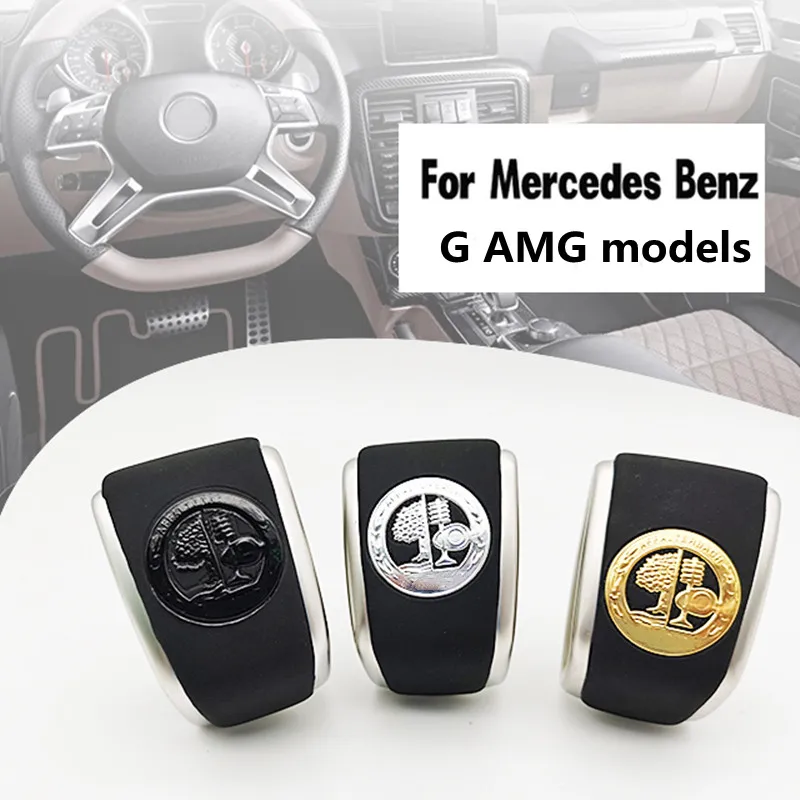 

New style for Mercedes-Benz G AMG series W463 G350 G500 G63 G65 G55 A45 CLA GLA Modified zinc alloy apple tree shift head