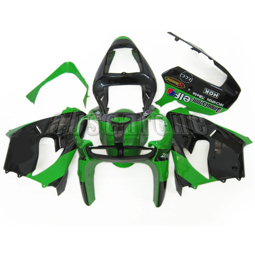ZX 9R 2002 2003 полный обтекатель комплект для Kawasaki ZX9R ABS пластик Кузов мотоцикла эльф