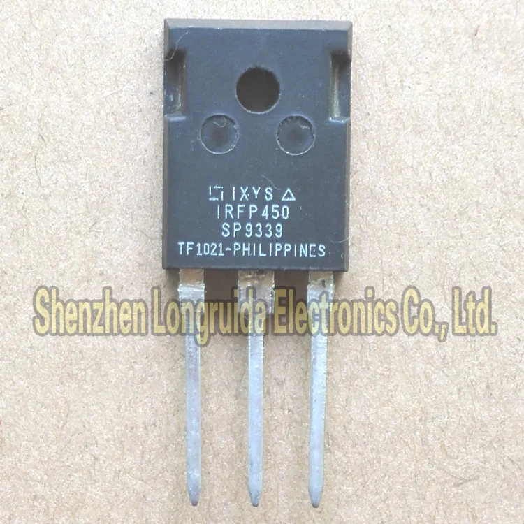 10 шт. IRFP450 IXYS TO 247 MOSFET транзистор|Аксессуары для батарей и ЗУ| |