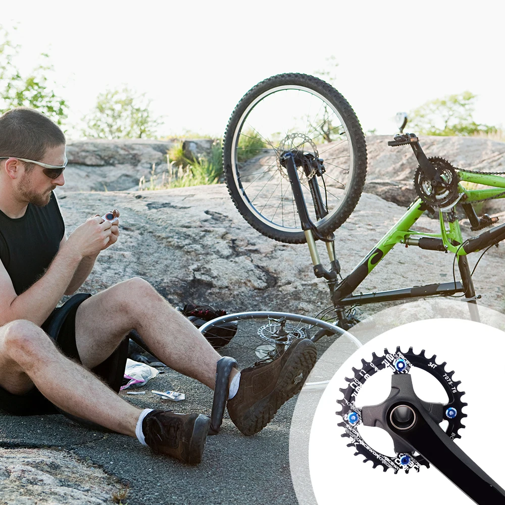 

5 Pcs Crank Cover Screw Cap MTB Crankset Cover Aluminum Road Bike Arm Bolt Mountain Bike Parts Accessories