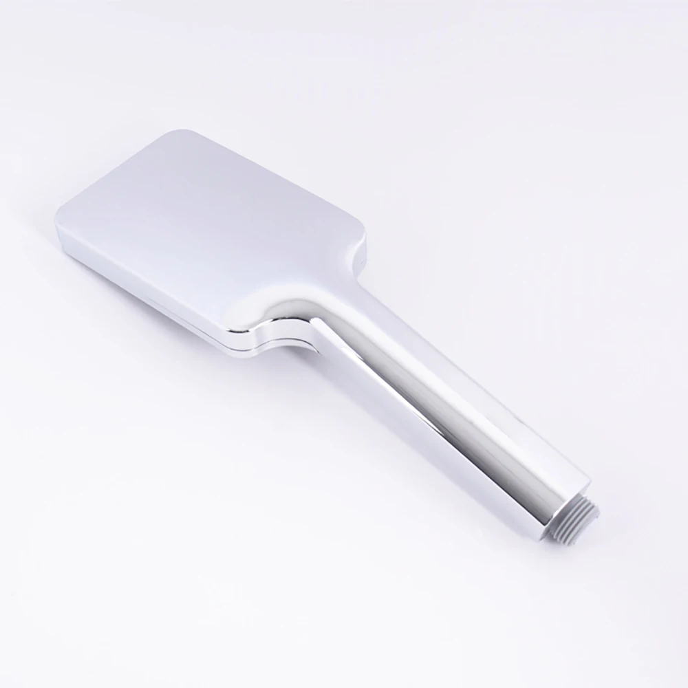 

New Design ABS Chrome High Pressure Self-Cleaning Bar Shape Telephone Style Single Function Bathroom Hand Shower Head