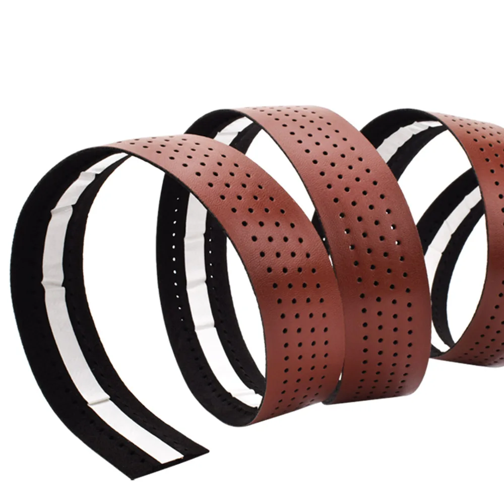 FMFXTR Велосипедные Рули Горный Дорожный велосипед из искусственной кожи ремень с