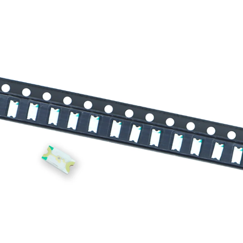 100 шт. 1206 SMD светодиодные лампы белого красного желтого и Синий зелёный Оранжевый