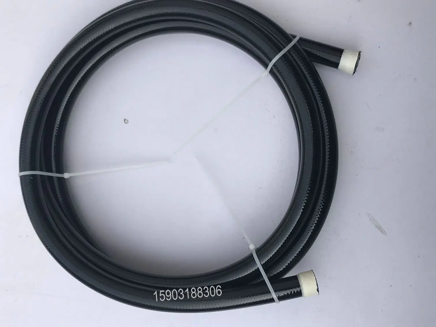 Полиуретановое покрытие AN 6 оплетка из нержавеющей стали E85 AN6 PTFE внутренний