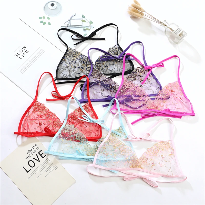 Новый женский тонкий бюстгальтер без груди сексуальное женское нижнее белье