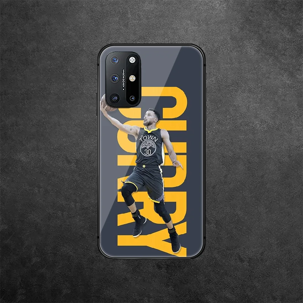 

Curry basketball 30 Stephen Tempered Glass Phone Case Cover For Oneplus Oppo Realme A53 Find X 2 3 5 6 7 8 9 T Pro Nord Gt Neo