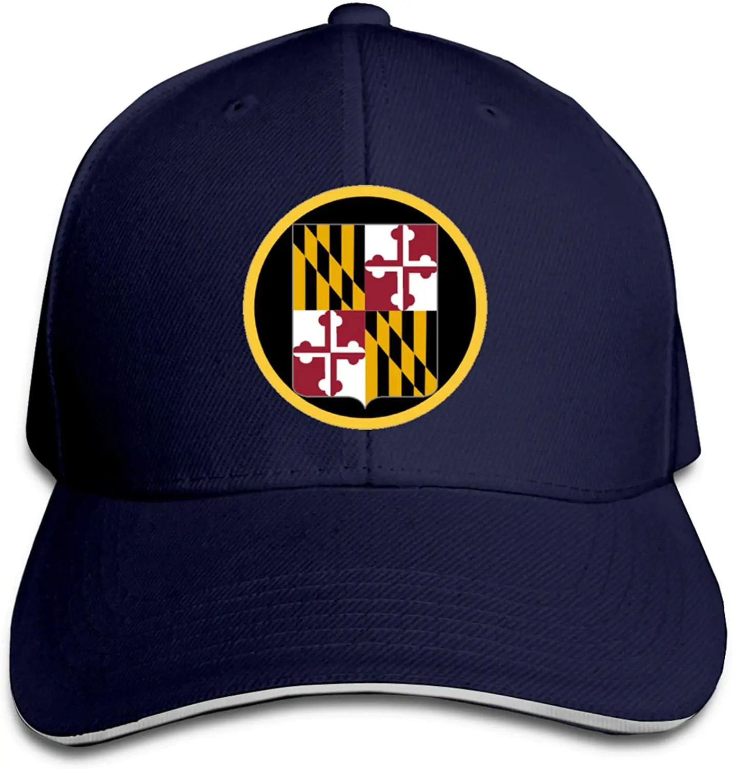 

Maryland Army National Guard Unisex Dad Hat Trucker Hats Baseball Hats Driver Adjustable Sun Cap