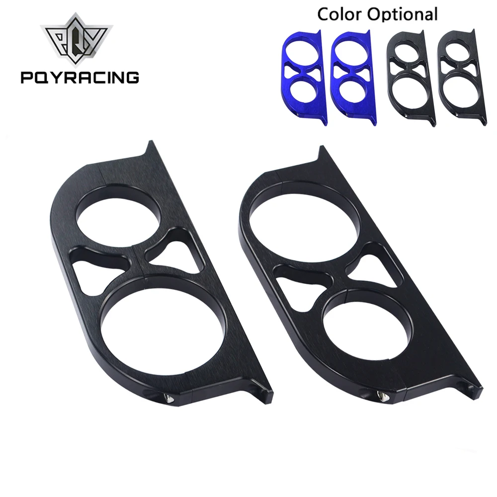 

PQY - 44 мм и 60 мм двойной заготовки Топливный насос фильтр Монтажный кронштейн зажим комплект PQY-LD2651