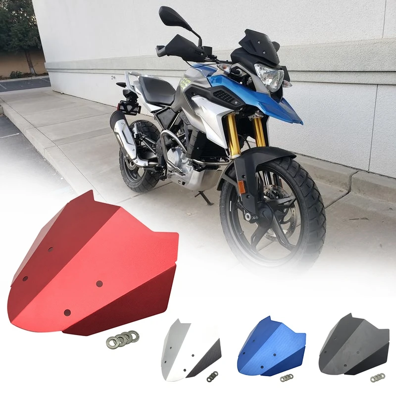 

Мотоциклетное ветровое стекло козырек ветрового стекла Viser дымчатое лобовое стекло для бмв G310GS G310 GS 2017-2020