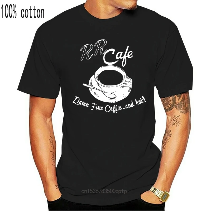 

Inspired By Twin Peaks T Shirt - RR Cafe Damn Fine Coffee Cult TV Inspired Design S-5XL And Lady Fit Sizes Available Old Skool