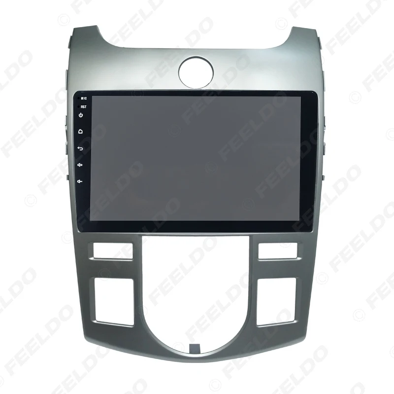 

FEELDO HD 1024*600 9inch Android 8.1 Quad Core Car Media Player With GPS for KIA Forte Coupe 2009 9" Big Screen