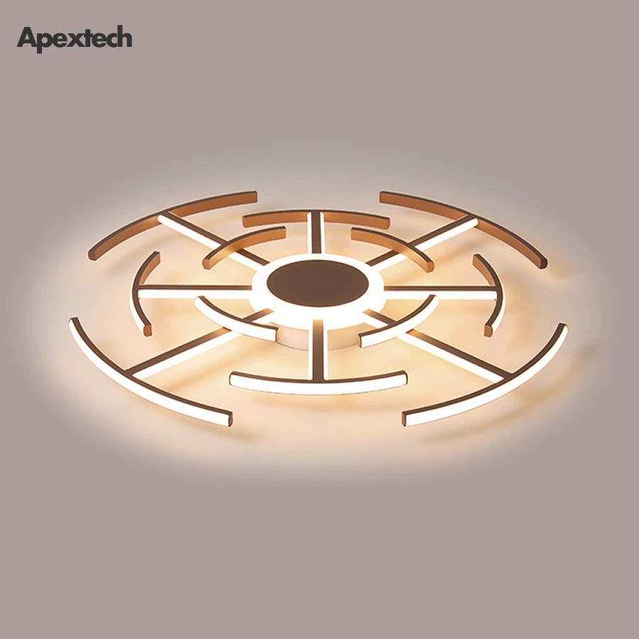 Светодиодная потолочная лампа Spiderweb алюминиевая акриловая Современная