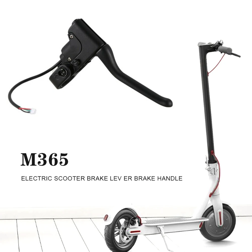 

Electric Scooter Brake Handle with Line for Xiaomi Mijia M365 PRO Aluminum Alloy Brake Lever Skateboard Riding Accessories
